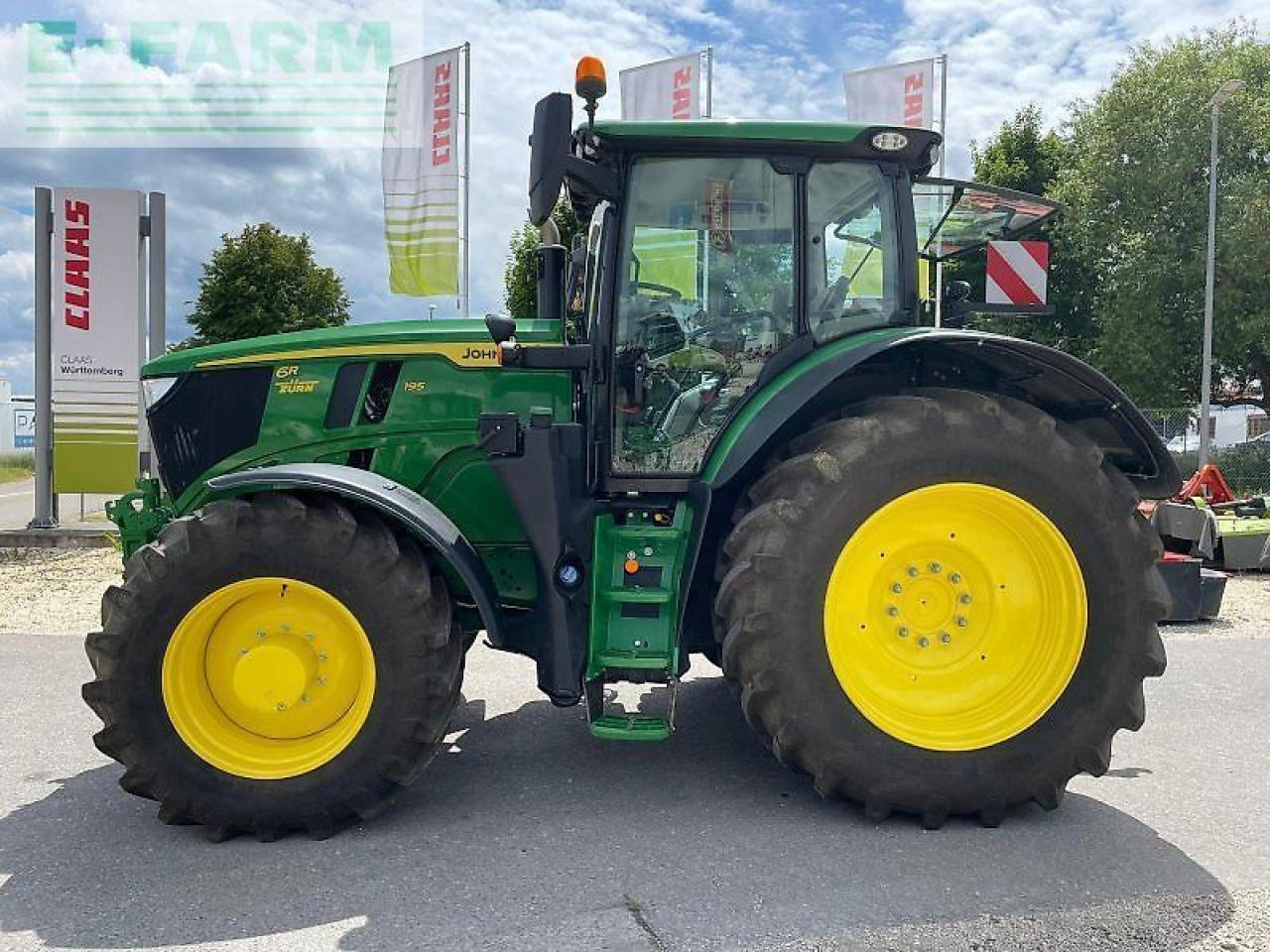 John Deere 6195r - Tractor agricol: Foto 5 John Deere 6195r - Tractor agricol: Foto 5