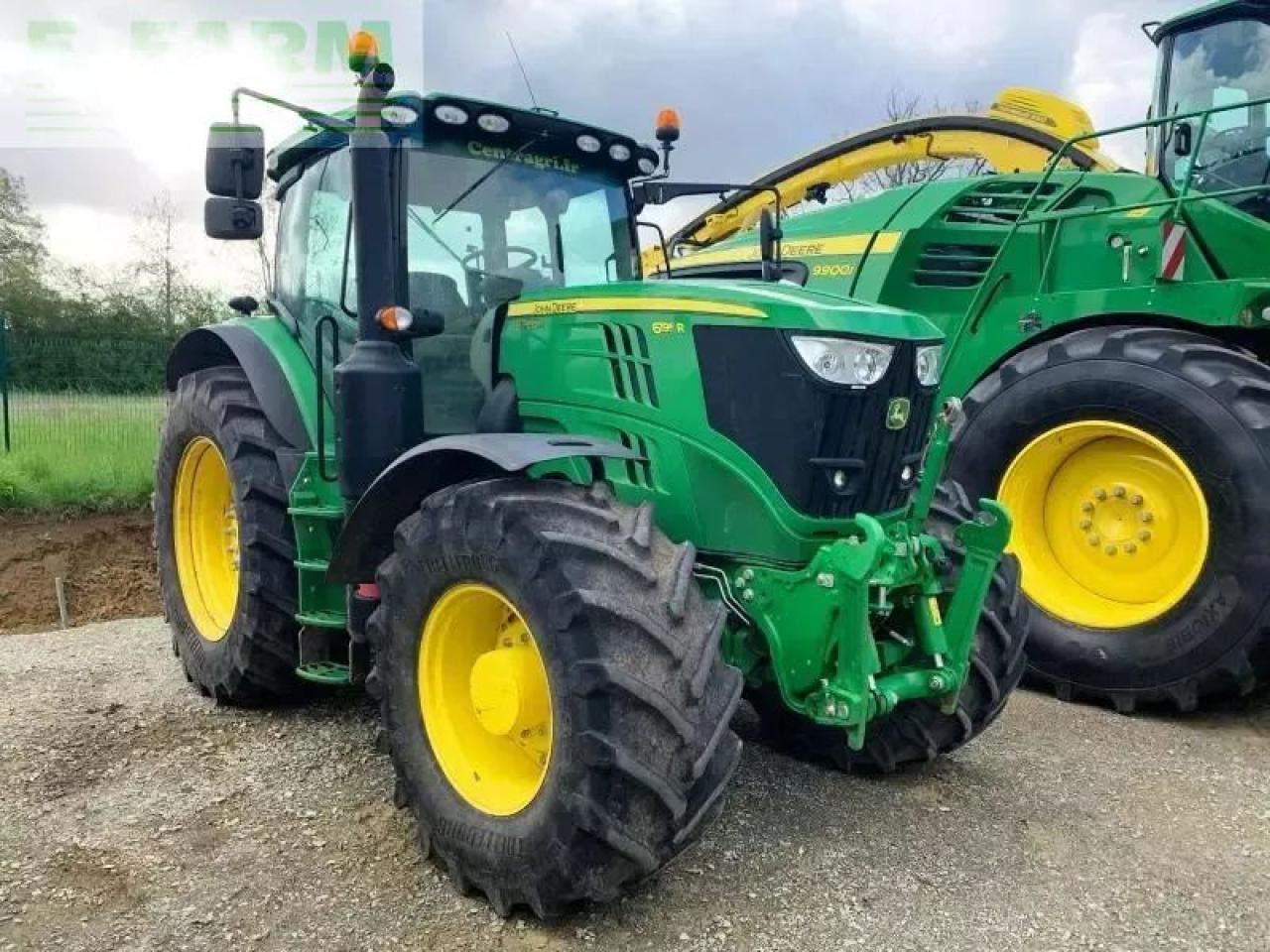 John Deere 6195r - Tractor agricol: Foto 2 John Deere 6195r - Tractor agricol: Foto 2