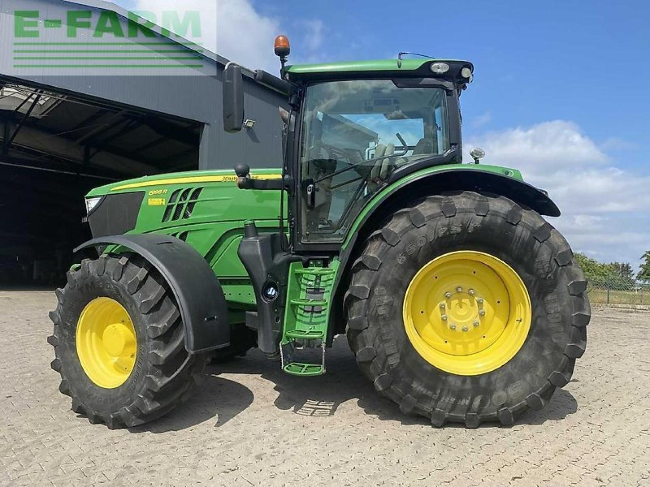 John Deere 6195r - Tractor agricol: Foto 3 John Deere 6195r - Tractor agricol: Foto 3