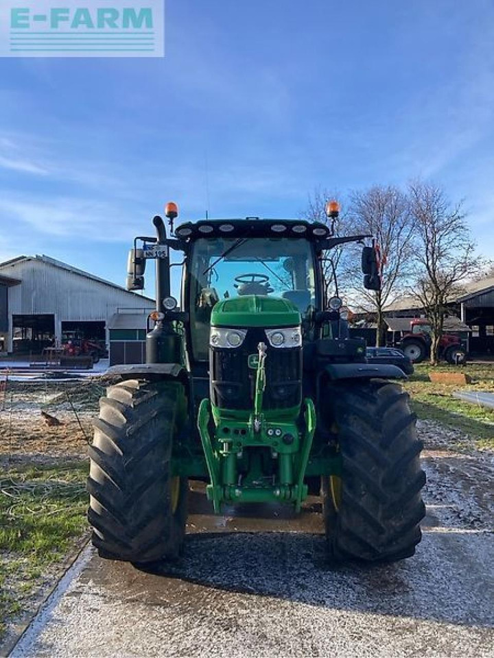 John Deere 6195r - Tractor agricol: Foto 2 John Deere 6195r - Tractor agricol: Foto 2