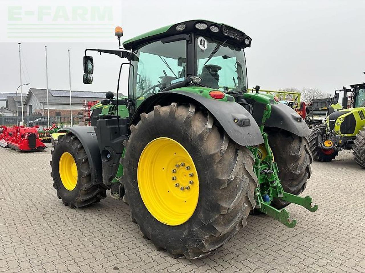 John Deere 6195r - Tractor agricol: Foto 5 John Deere 6195r - Tractor agricol: Foto 5