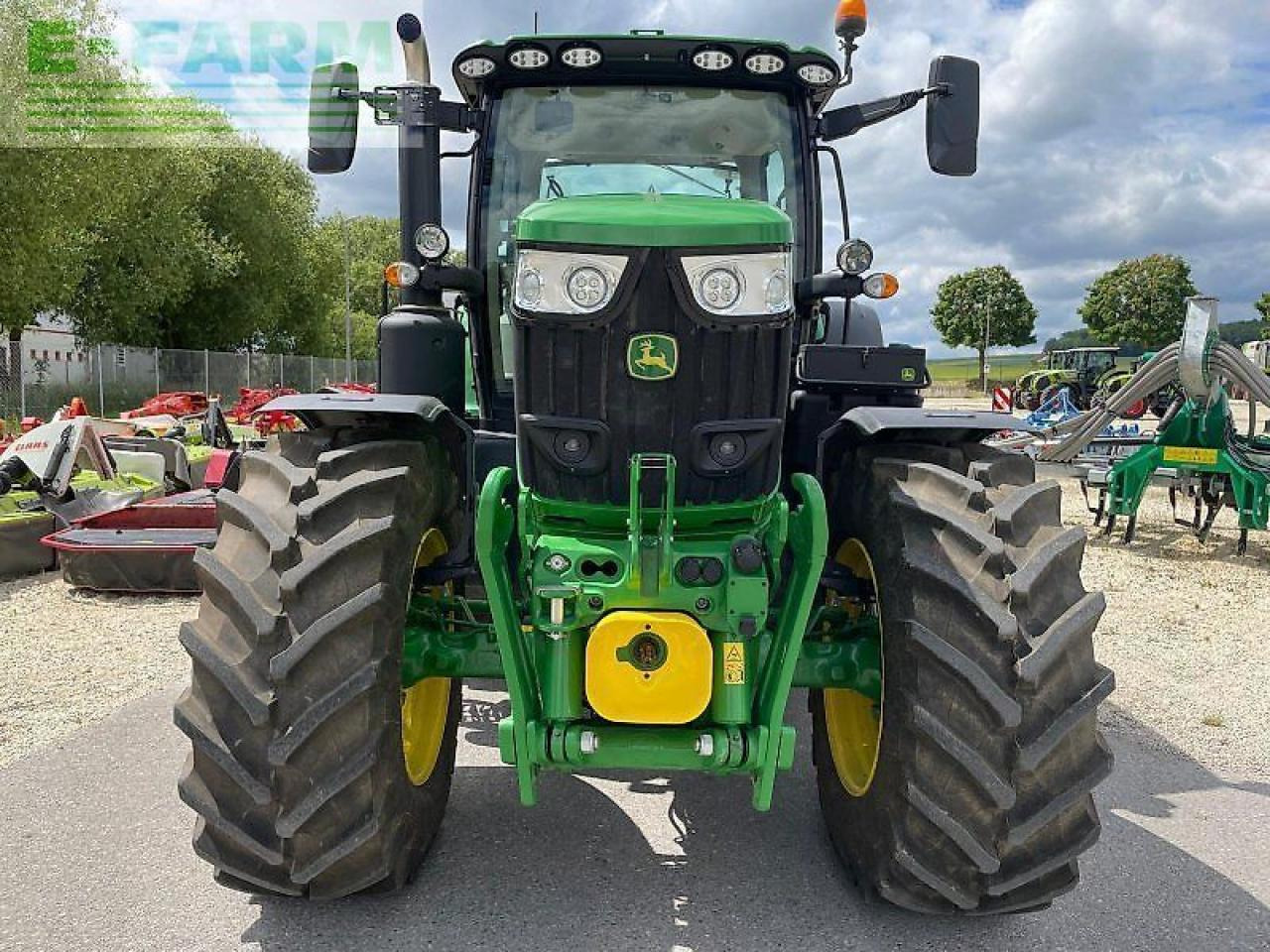 John Deere 6195r - Tractor agricol: Foto 2 John Deere 6195r - Tractor agricol: Foto 2