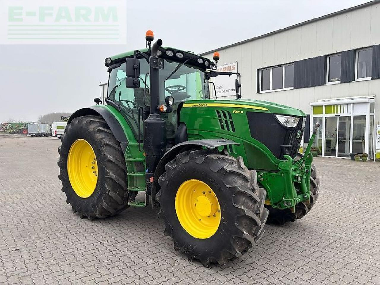 John Deere 6195r - Tractor agricol: Foto 1 John Deere 6195r - Tractor agricol: Foto 1