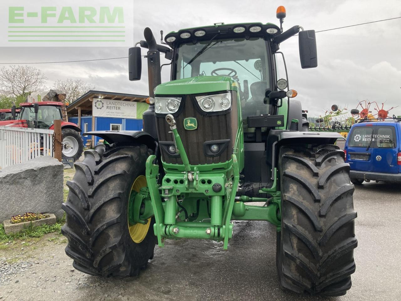 John Deere 6195r - Tractor agricol: Foto 3 John Deere 6195r - Tractor agricol: Foto 3