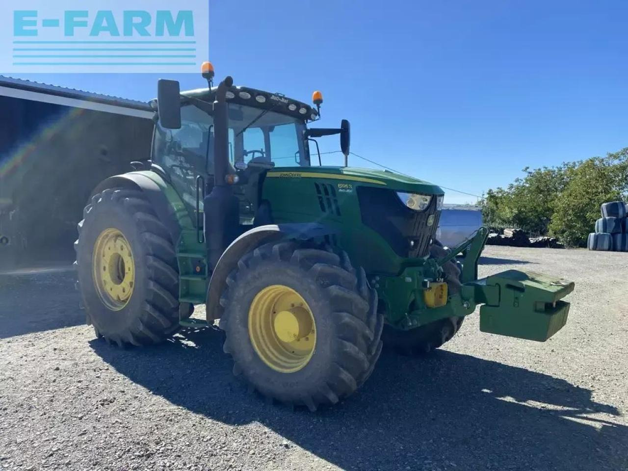 John Deere 6195r appeler 06 48 74 97 57 - Tractor agricol: Foto 1 John Deere 6195r appeler 06 48 74 97 57 - Tractor agricol: Foto 1