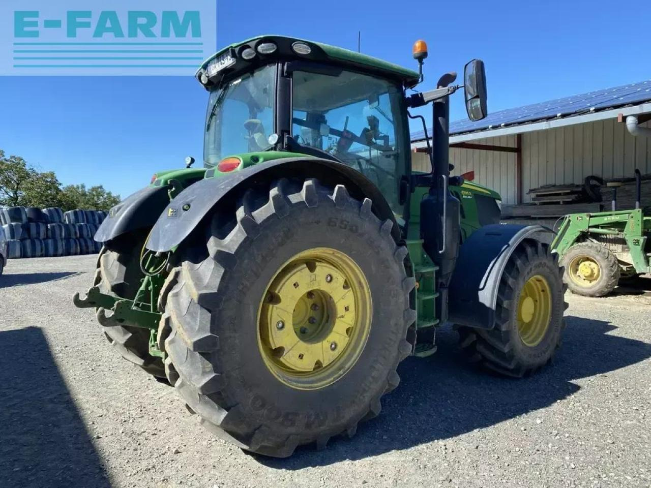 John Deere 6195r appeler 06 48 74 97 57 - Tractor agricol: Foto 4 John Deere 6195r appeler 06 48 74 97 57 - Tractor agricol: Foto 4