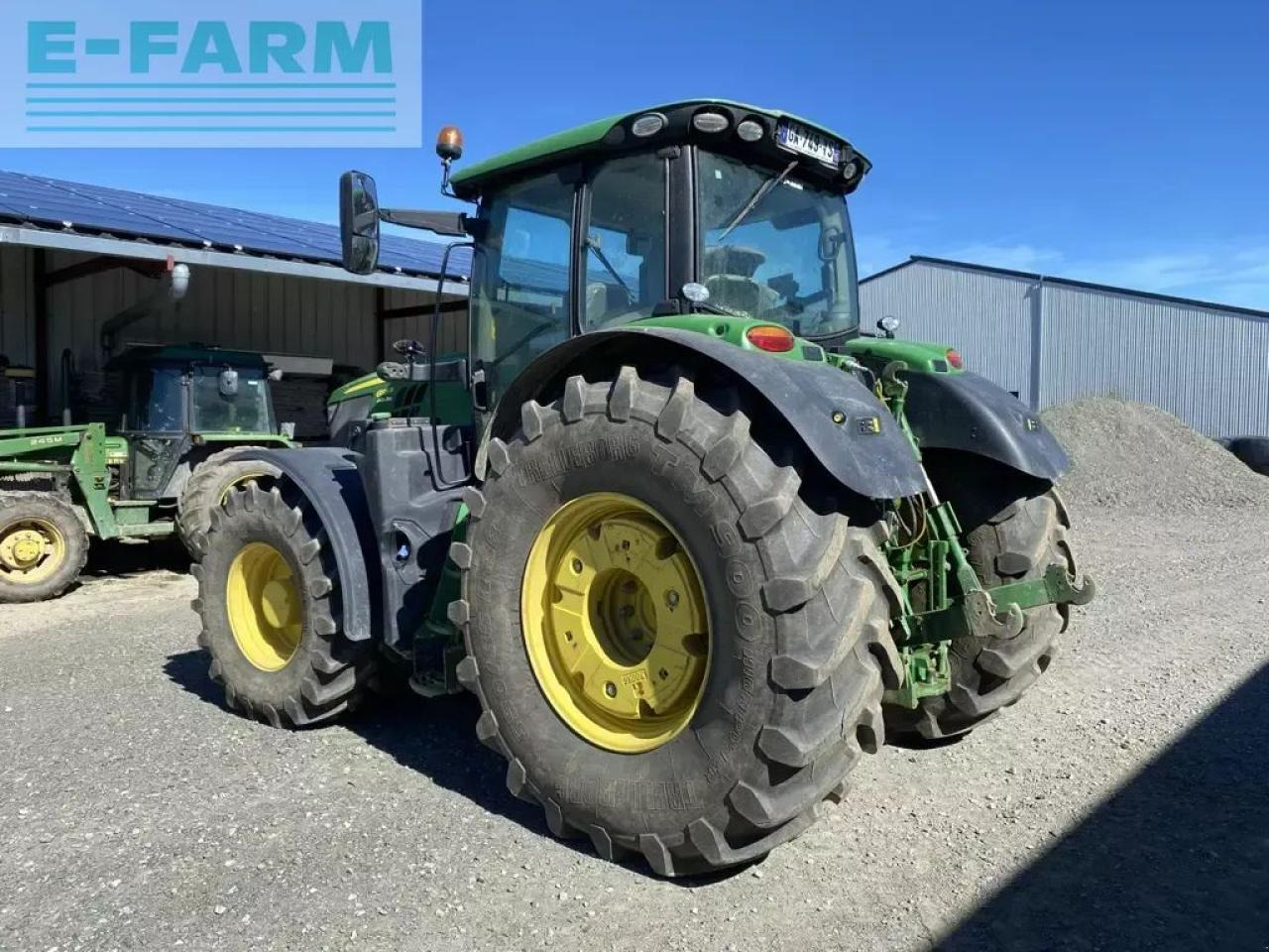 John Deere 6195r appeler 06 48 74 97 57 - Tractor agricol: Foto 2 John Deere 6195r appeler 06 48 74 97 57 - Tractor agricol: Foto 2