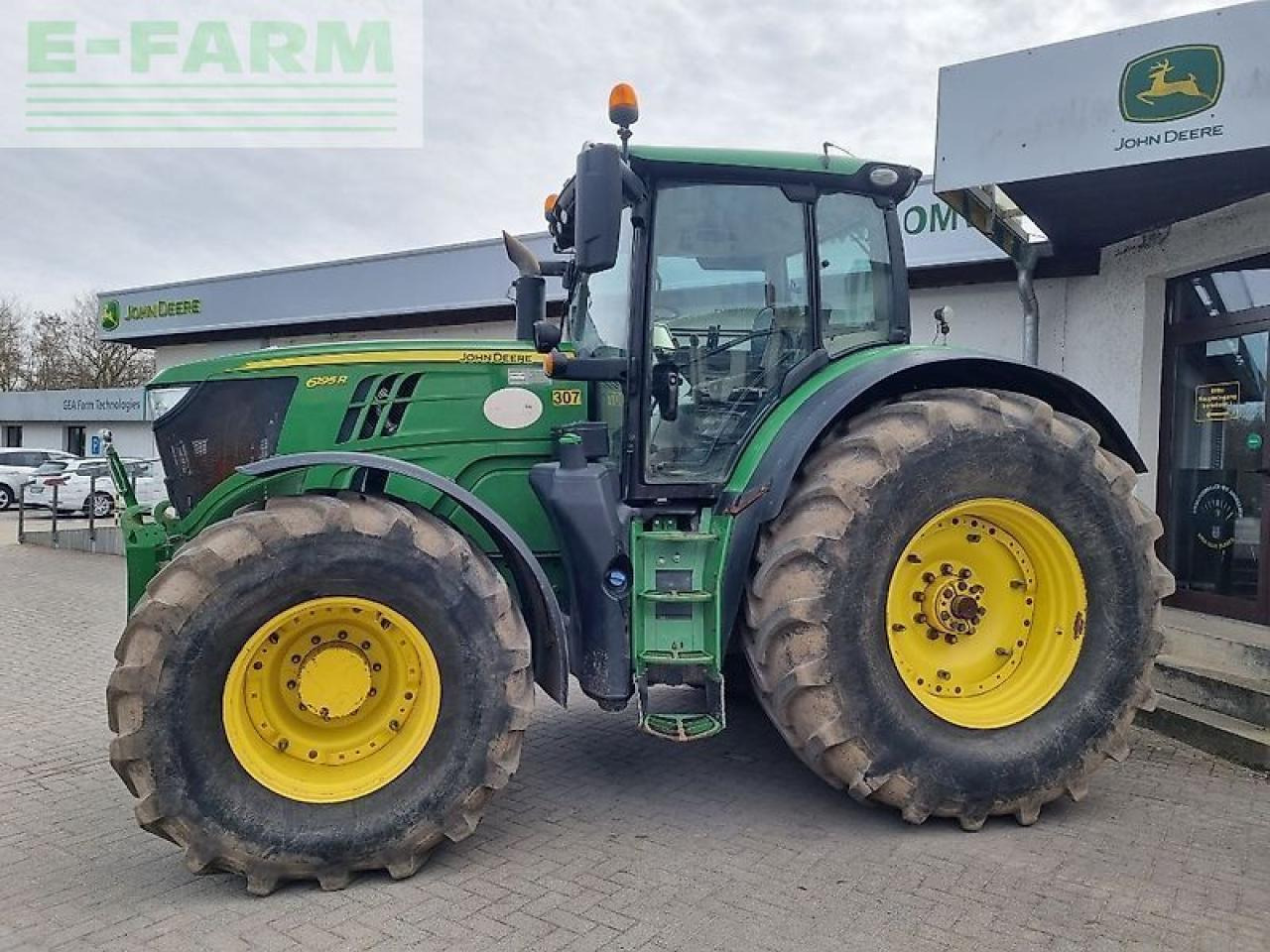 John Deere 6195r my17 ap 40 - Tractor agricol: Foto 2 John Deere 6195r my17 ap 40 - Tractor agricol: Foto 2