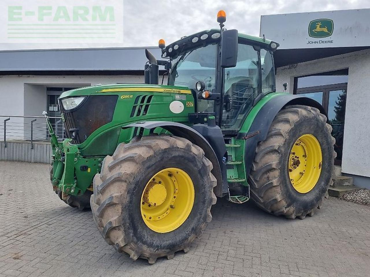 John Deere 6195r my17 ap 40 - Tractor agricol: Foto 1 John Deere 6195r my17 ap 40 - Tractor agricol: Foto 1