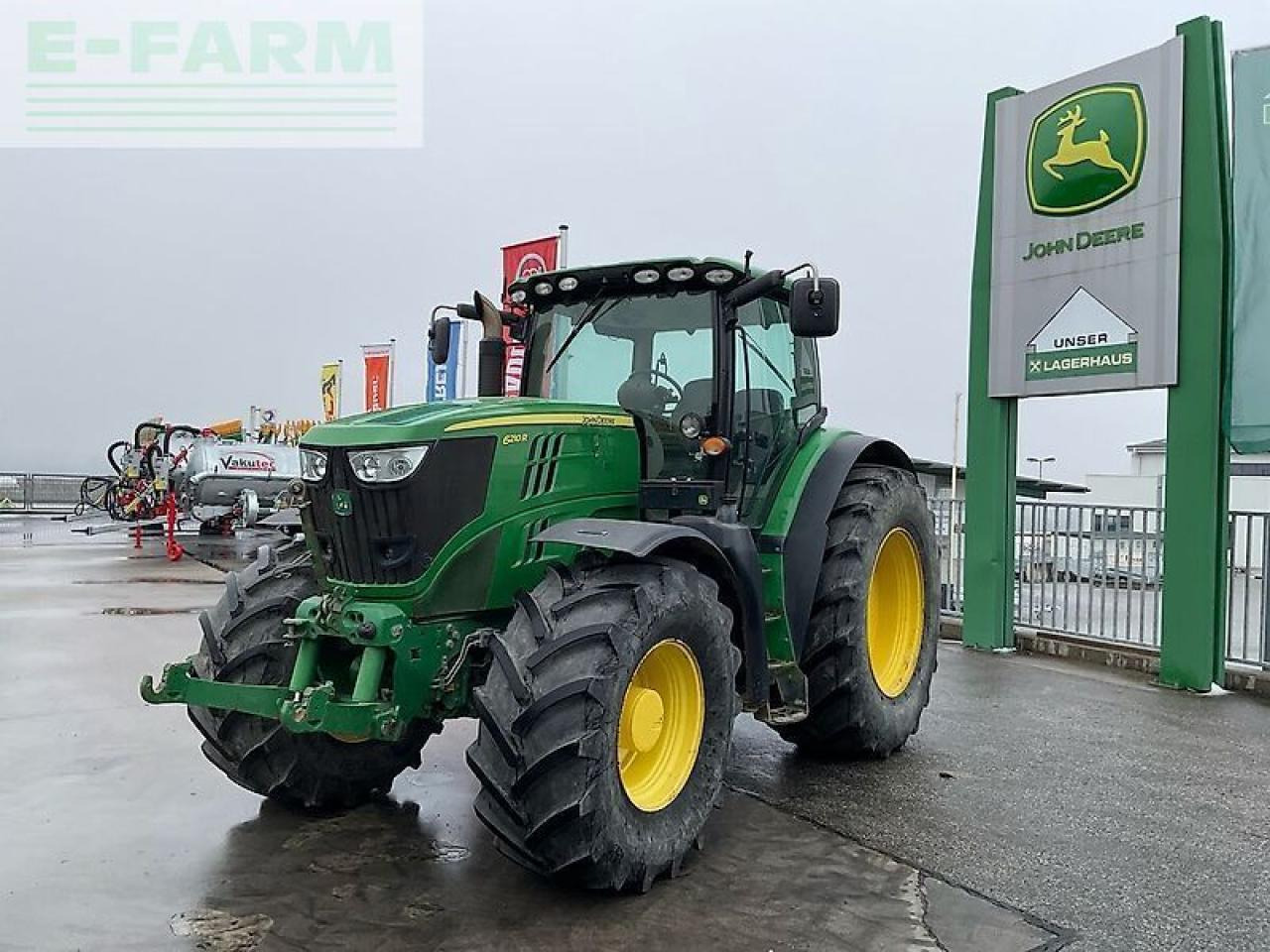 John Deere 6210r - Tractor agricol: Foto 1 John Deere 6210r - Tractor agricol: Foto 1