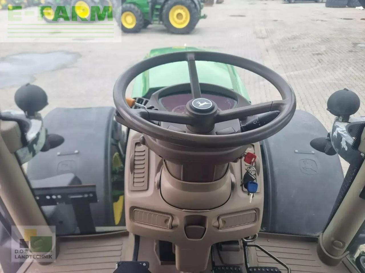 Tractor agricol John Deere 6210r: Foto 17