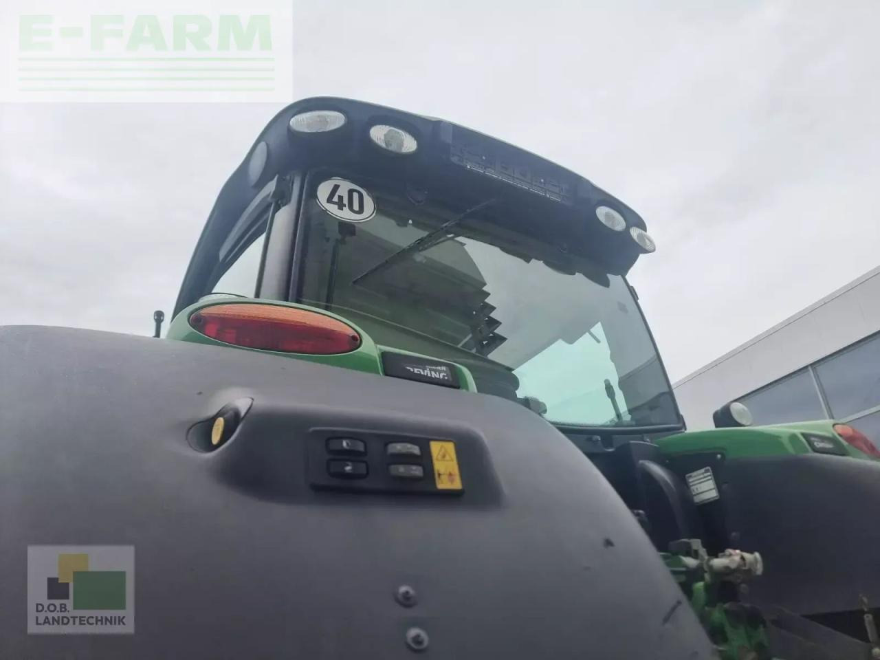Tractor agricol John Deere 6210r: Foto 6