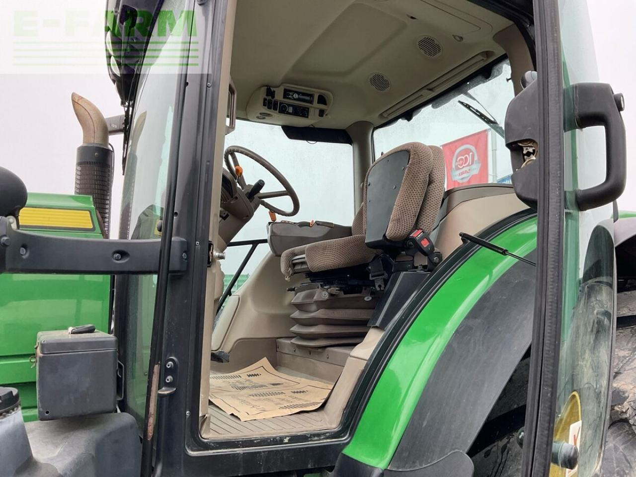 John Deere 6210r - Tractor agricol: Foto 5 John Deere 6210r - Tractor agricol: Foto 5