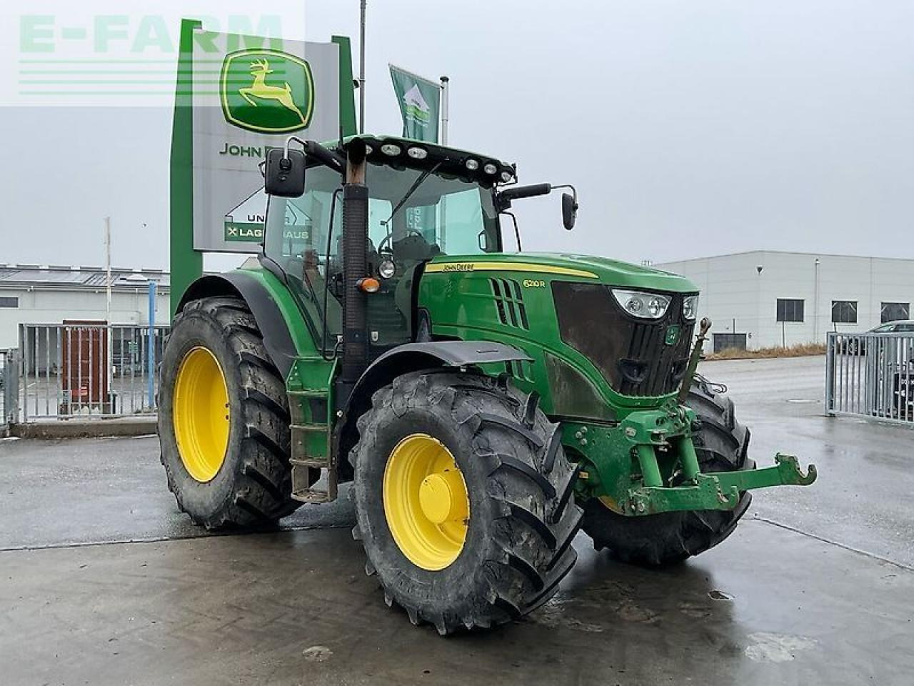 John Deere 6210r - Tractor agricol: Foto 2 John Deere 6210r - Tractor agricol: Foto 2