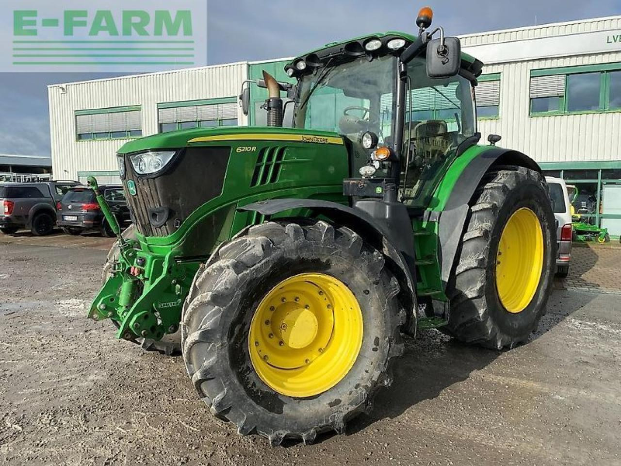 John Deere 6210r - Tractor agricol: Foto 1 John Deere 6210r - Tractor agricol: Foto 1