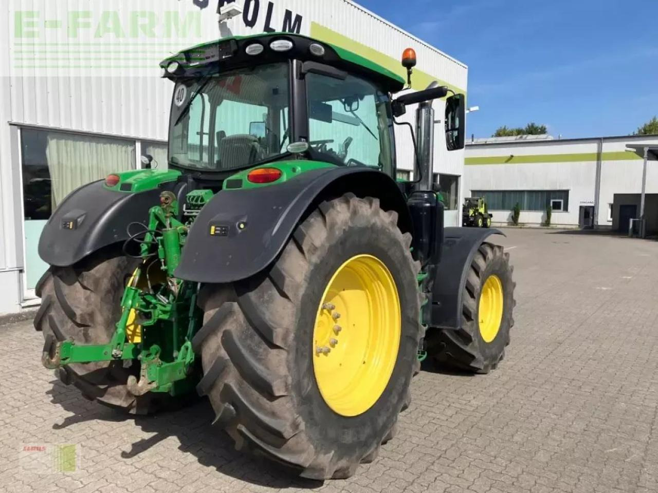 John Deere 6215 r - Tractor agricol: Foto 4 John Deere 6215 r - Tractor agricol: Foto 4