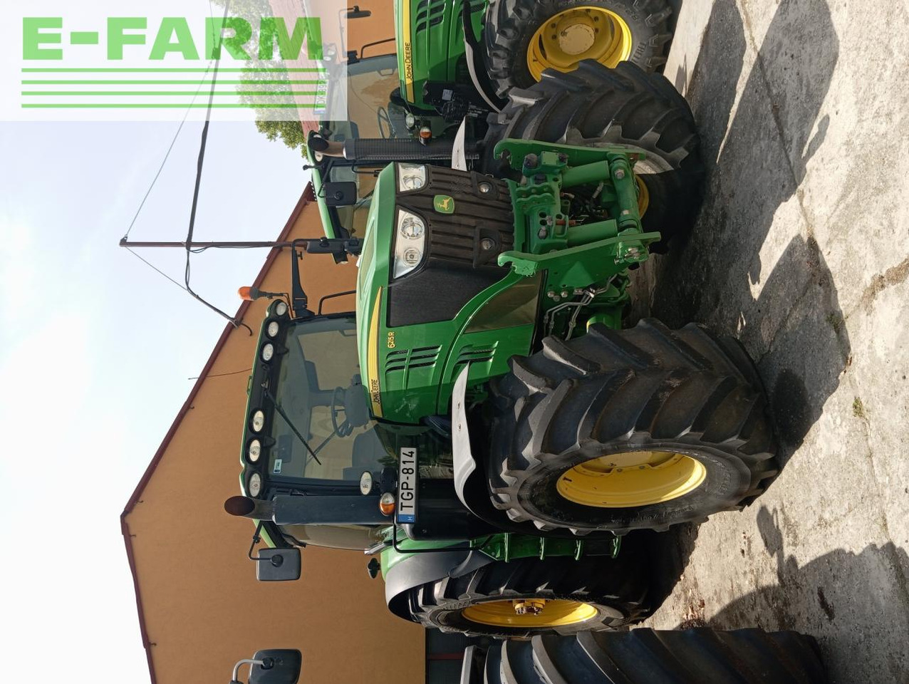 John Deere 6215R - Tractor agricol: Foto 2 John Deere 6215R - Tractor agricol: Foto 2