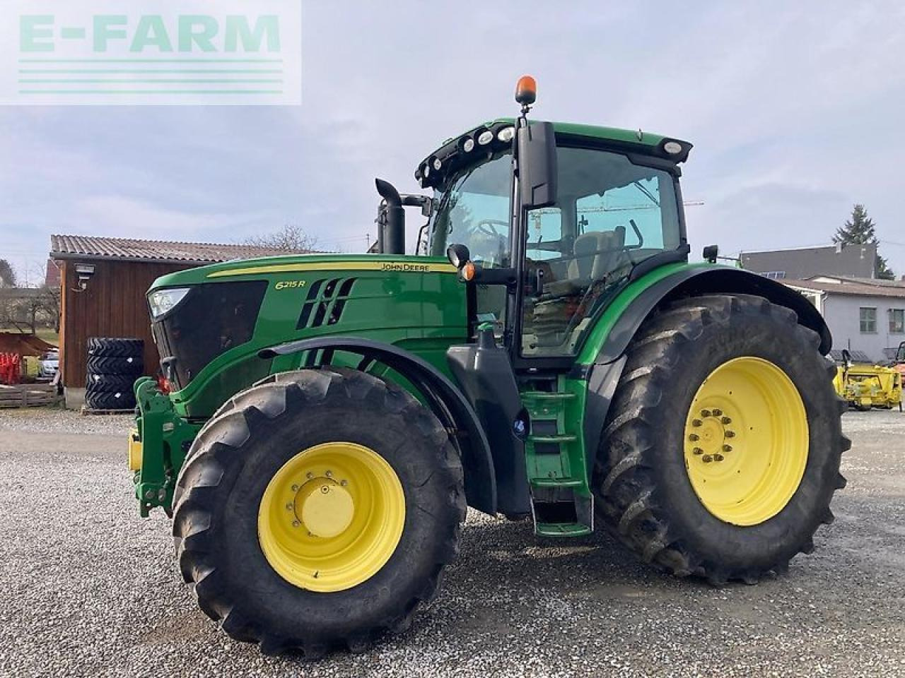 John Deere 6215r - Tractor agricol: Foto 1 John Deere 6215r - Tractor agricol: Foto 1