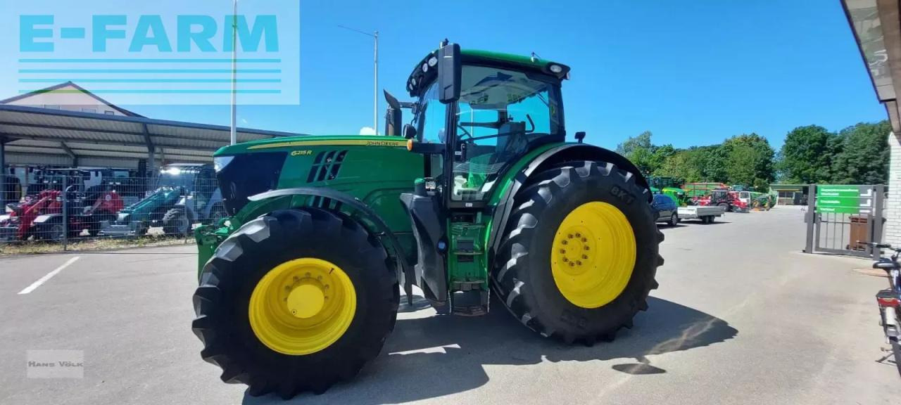 John Deere 6215r - Tractor agricol: Foto 5 John Deere 6215r - Tractor agricol: Foto 5
