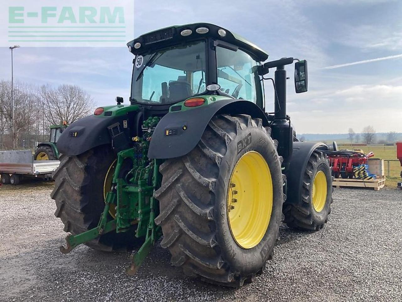 John Deere 6215r - Tractor agricol: Foto 4 John Deere 6215r - Tractor agricol: Foto 4