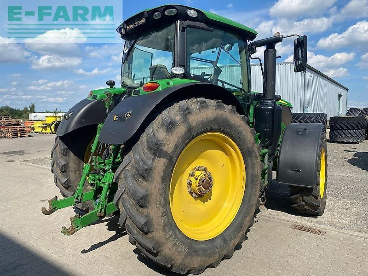 John Deere 6215r - Tractor agricol: Foto 3 John Deere 6215r - Tractor agricol: Foto 3