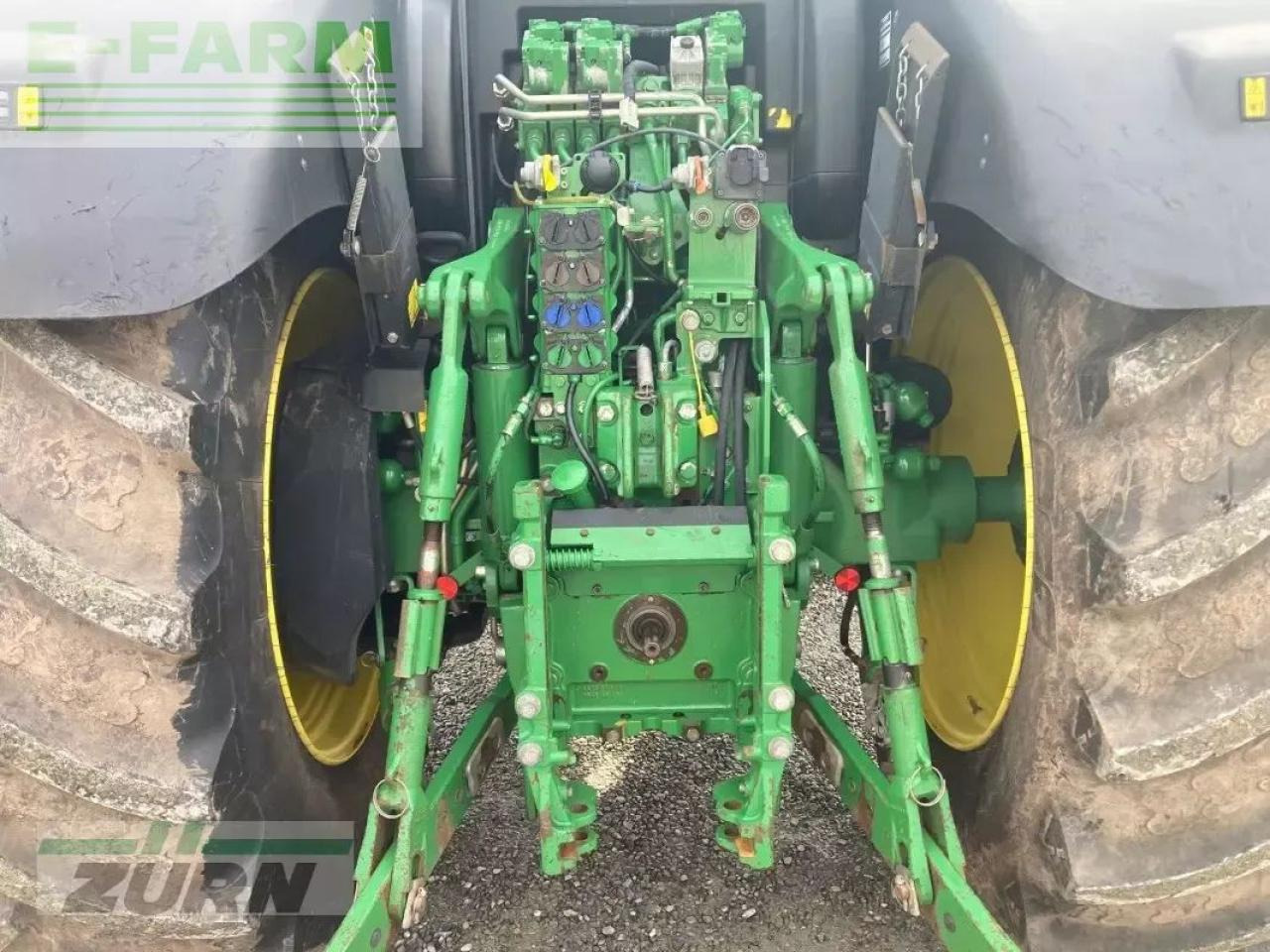 John Deere 6215r - Tractor agricol: Foto 5 John Deere 6215r - Tractor agricol: Foto 5