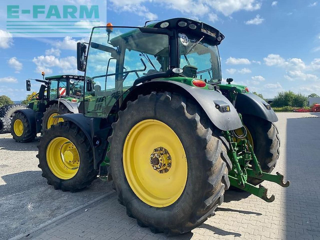 John Deere 6215r - Tractor agricol: Foto 5 John Deere 6215r - Tractor agricol: Foto 5