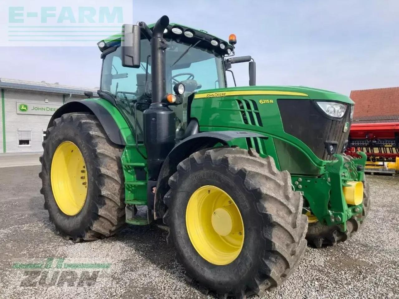 John Deere 6215r - Tractor agricol: Foto 3 John Deere 6215r - Tractor agricol: Foto 3