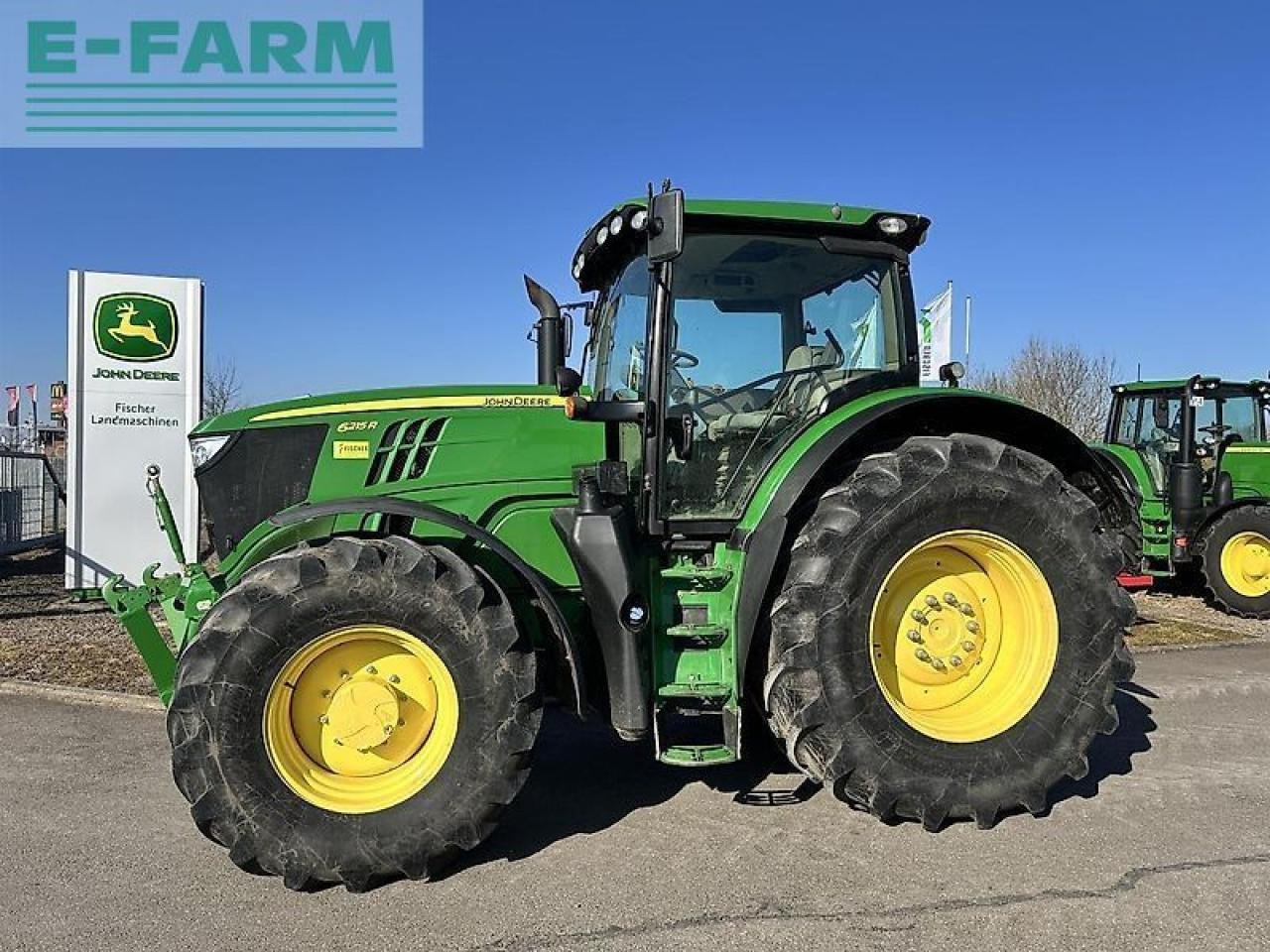 John Deere 6215r - Tractor agricol: Foto 1 John Deere 6215r - Tractor agricol: Foto 1