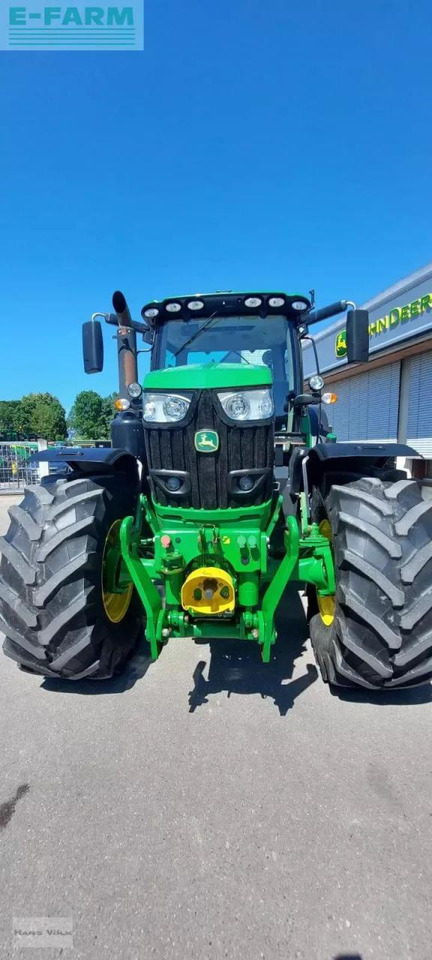 John Deere 6215r - Tractor agricol: Foto 4 John Deere 6215r - Tractor agricol: Foto 4