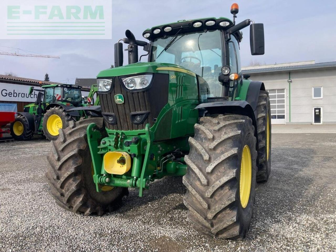 John Deere 6215r - Tractor agricol: Foto 2 John Deere 6215r - Tractor agricol: Foto 2