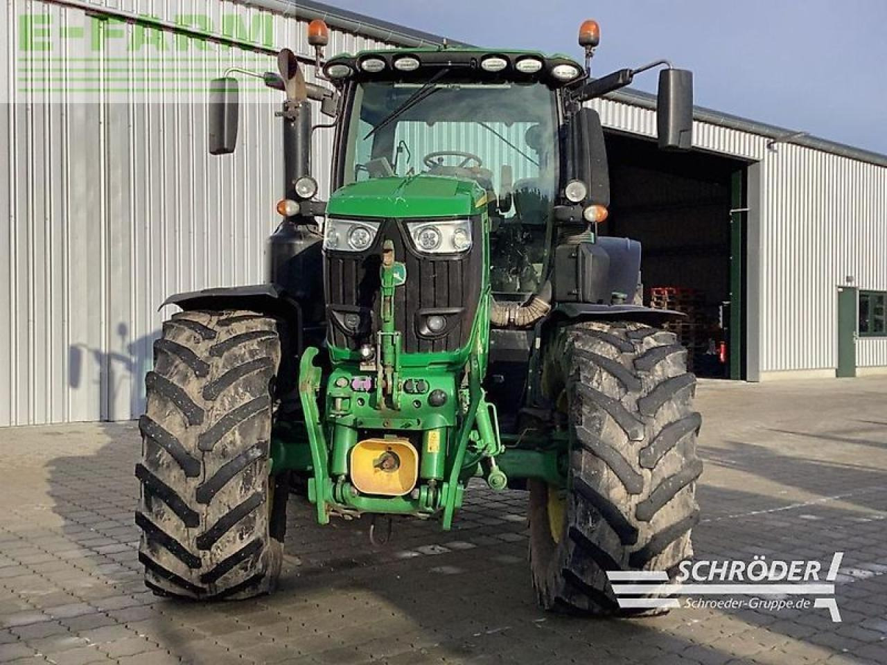 John Deere 6250 r - Tractor agricol: Foto 2 John Deere 6250 r - Tractor agricol: Foto 2