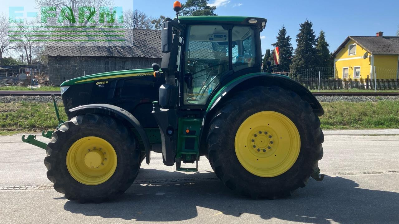 John Deere 6250R - Tractor agricol: Foto 2 John Deere 6250R - Tractor agricol: Foto 2