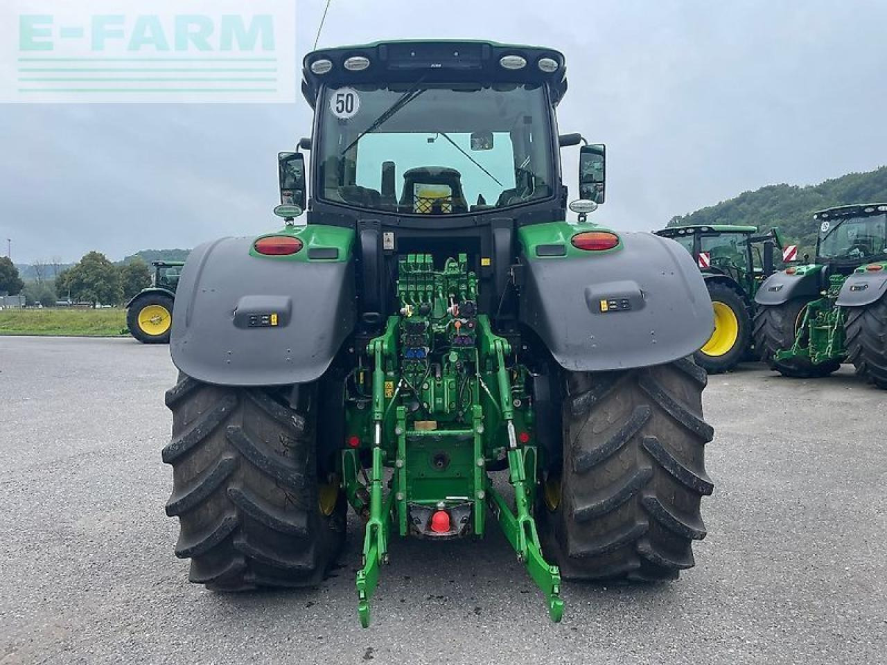 John Deere 6250r - Tractor agricol: Foto 3 John Deere 6250r - Tractor agricol: Foto 3
