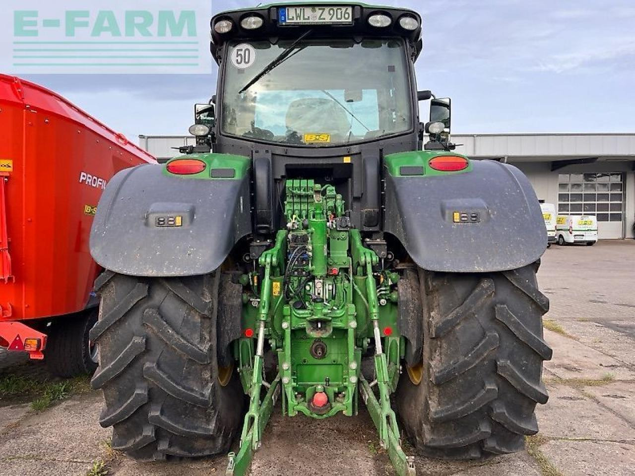 John Deere 6250r - Tractor agricol: Foto 4 John Deere 6250r - Tractor agricol: Foto 4