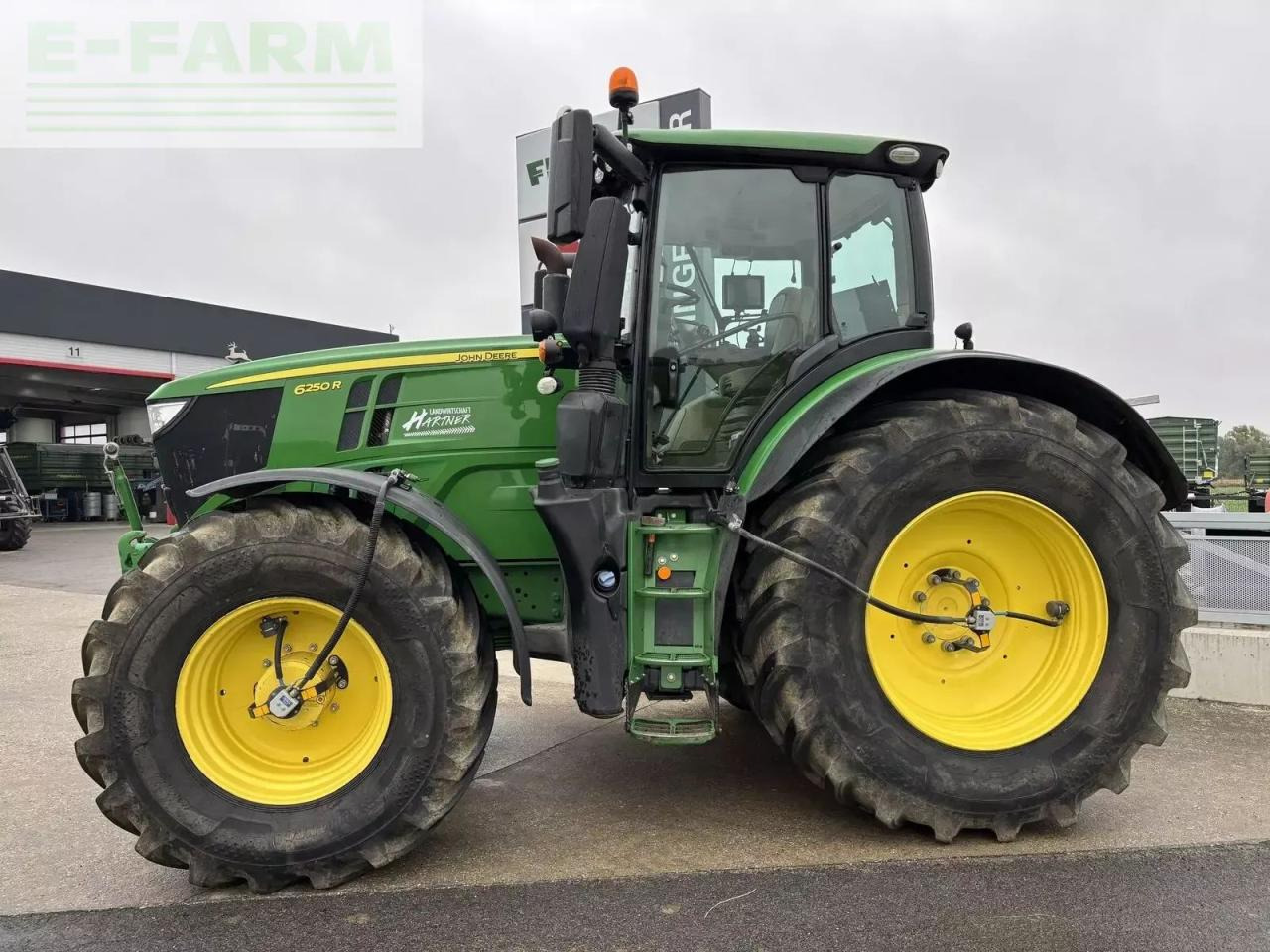 John Deere 6250r - Tractor agricol: Foto 4 John Deere 6250r - Tractor agricol: Foto 4