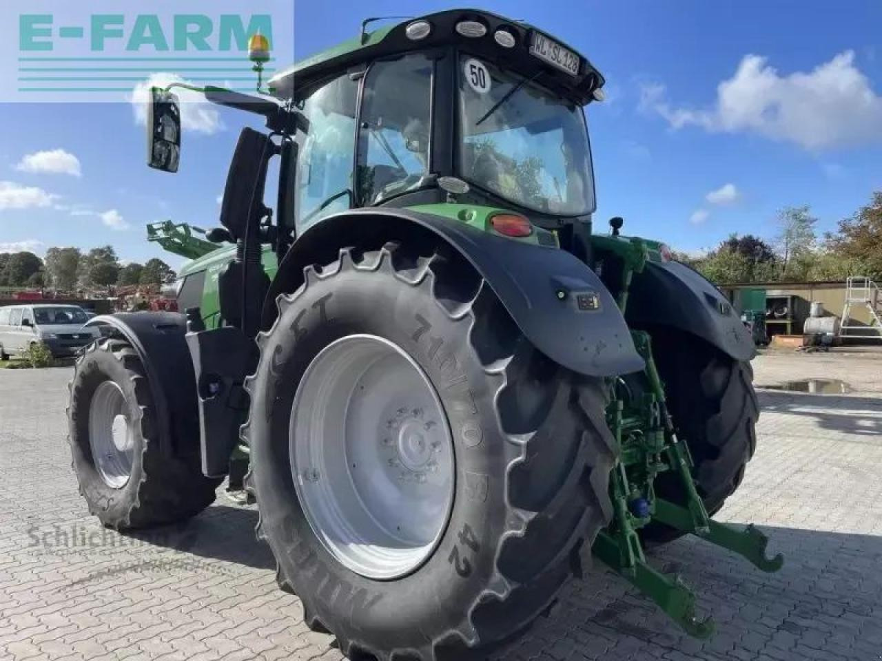 John Deere 6250r - Tractor agricol: Foto 3 John Deere 6250r - Tractor agricol: Foto 3