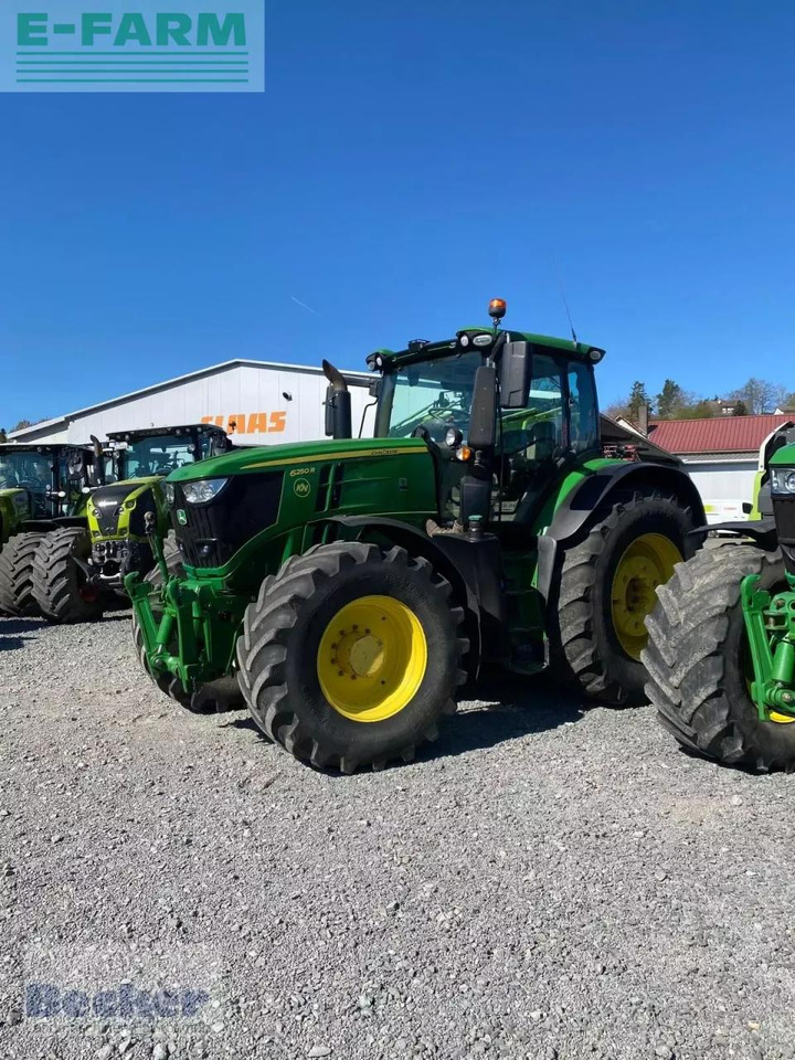 John Deere 6250r - Tractor agricol: Foto 5 John Deere 6250r - Tractor agricol: Foto 5