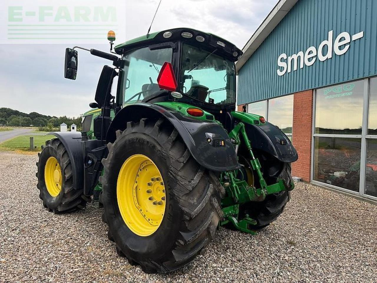 John Deere 6250r - Tractor agricol: Foto 4 John Deere 6250r - Tractor agricol: Foto 4