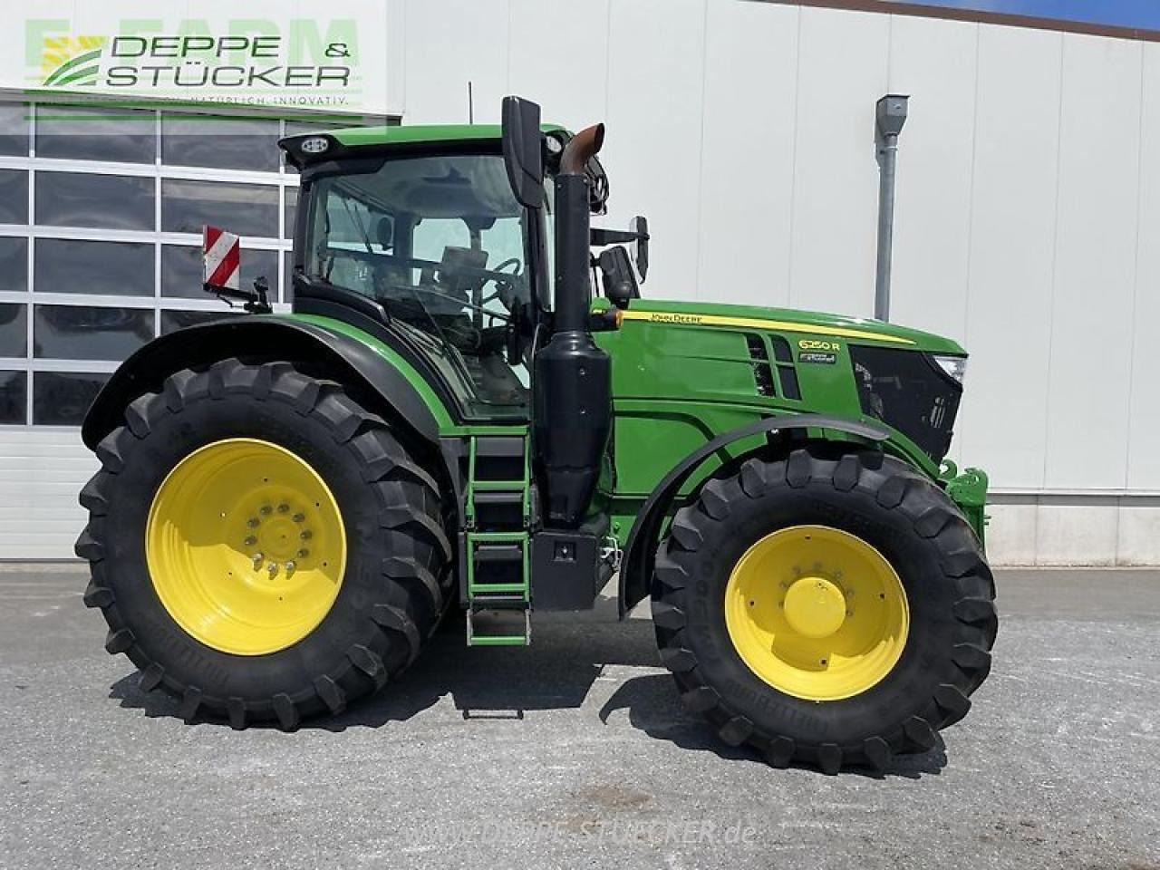 John Deere 6250r - Tractor agricol: Foto 3 John Deere 6250r - Tractor agricol: Foto 3