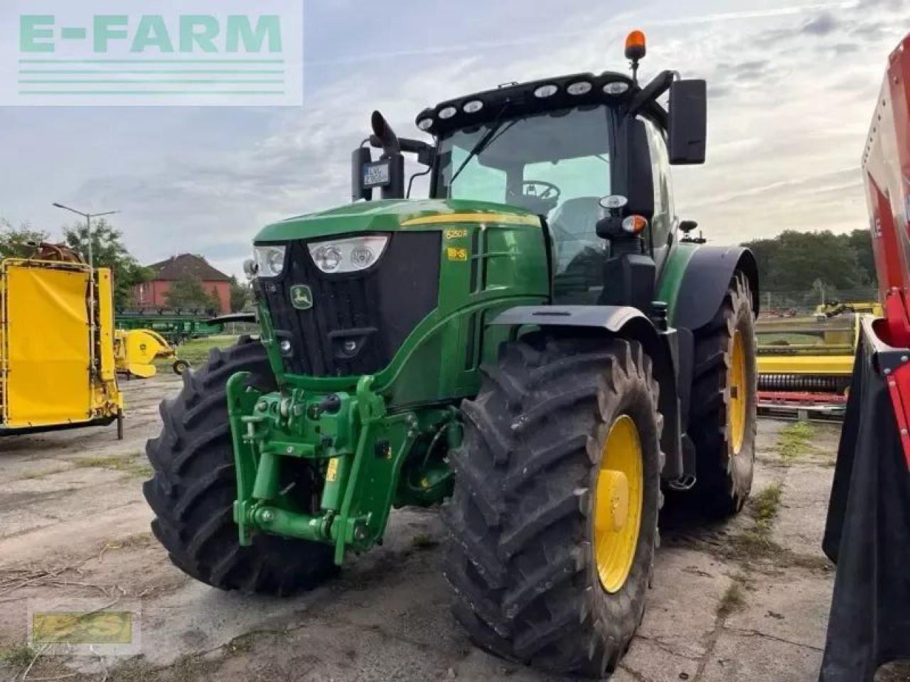 John Deere 6250r - Tractor agricol: Foto 1 John Deere 6250r - Tractor agricol: Foto 1