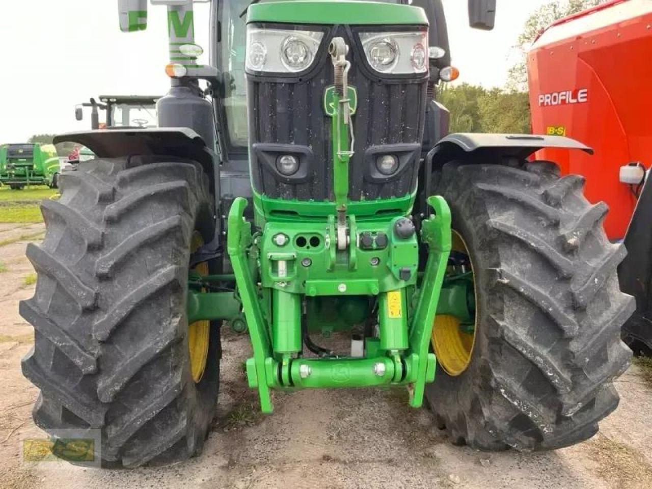 John Deere 6250r - Tractor agricol: Foto 5 John Deere 6250r - Tractor agricol: Foto 5