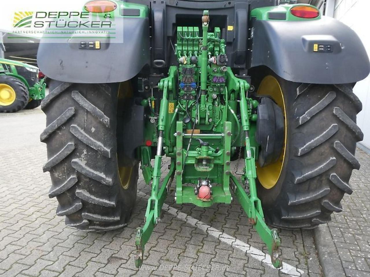 John Deere 6250r - Tractor agricol: Foto 4 John Deere 6250r - Tractor agricol: Foto 4