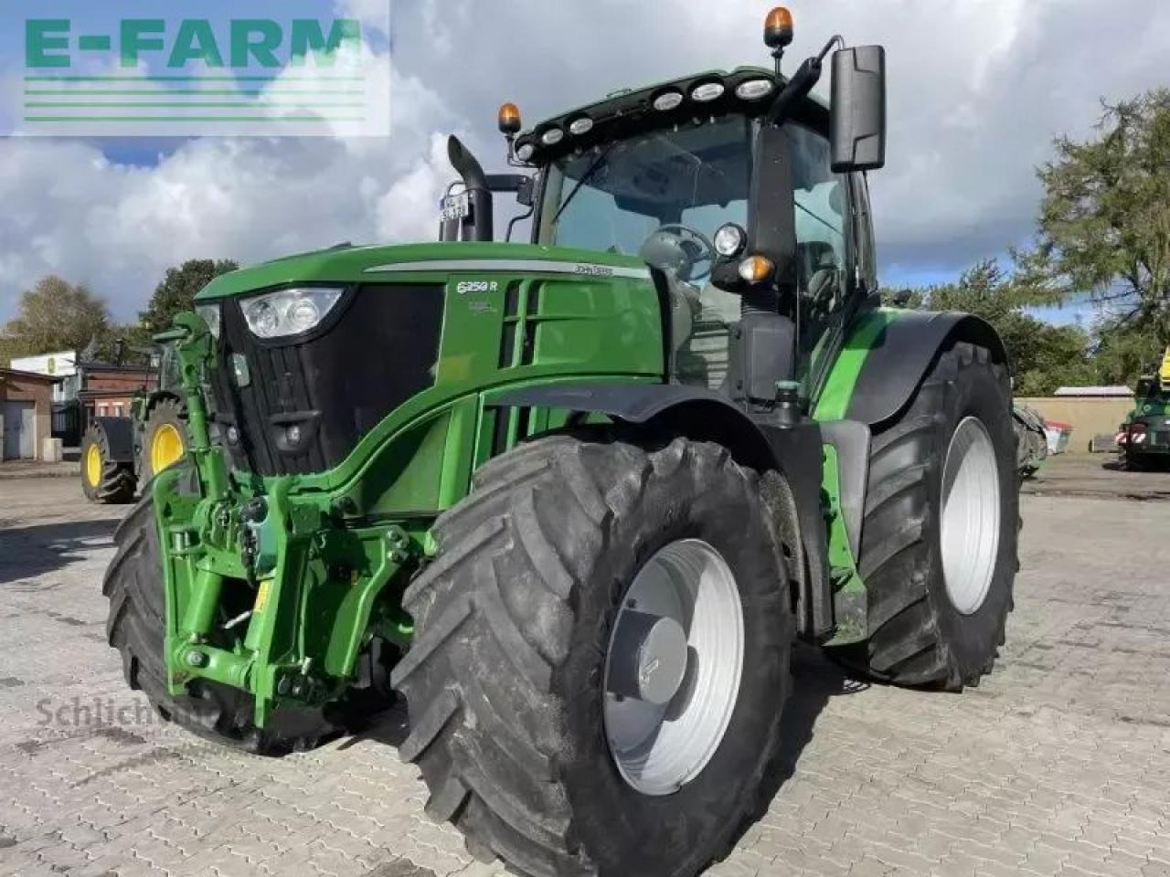 John Deere 6250r - Tractor agricol: Foto 1 John Deere 6250r - Tractor agricol: Foto 1
