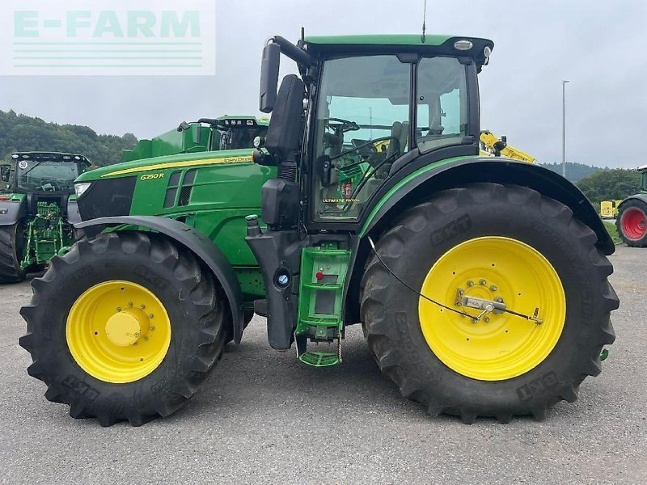 John Deere 6250r - Tractor agricol: Foto 2 John Deere 6250r - Tractor agricol: Foto 2