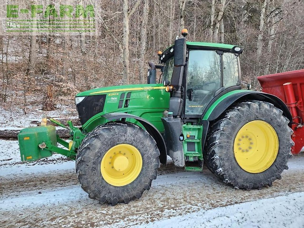 John Deere 6250r - Tractor agricol: Foto 1 John Deere 6250r - Tractor agricol: Foto 1