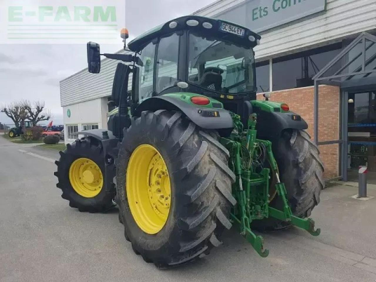 John Deere 6250r - Tractor agricol: Foto 4 John Deere 6250r - Tractor agricol: Foto 4