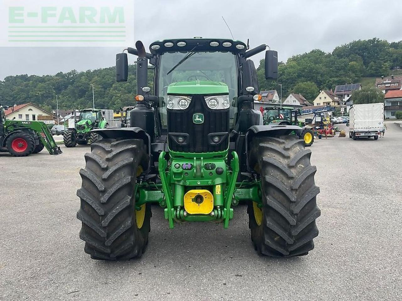 John Deere 6250r - Tractor agricol: Foto 4 John Deere 6250r - Tractor agricol: Foto 4