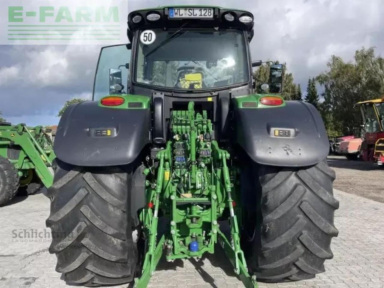 John Deere 6250r - Tractor agricol: Foto 4 John Deere 6250r - Tractor agricol: Foto 4