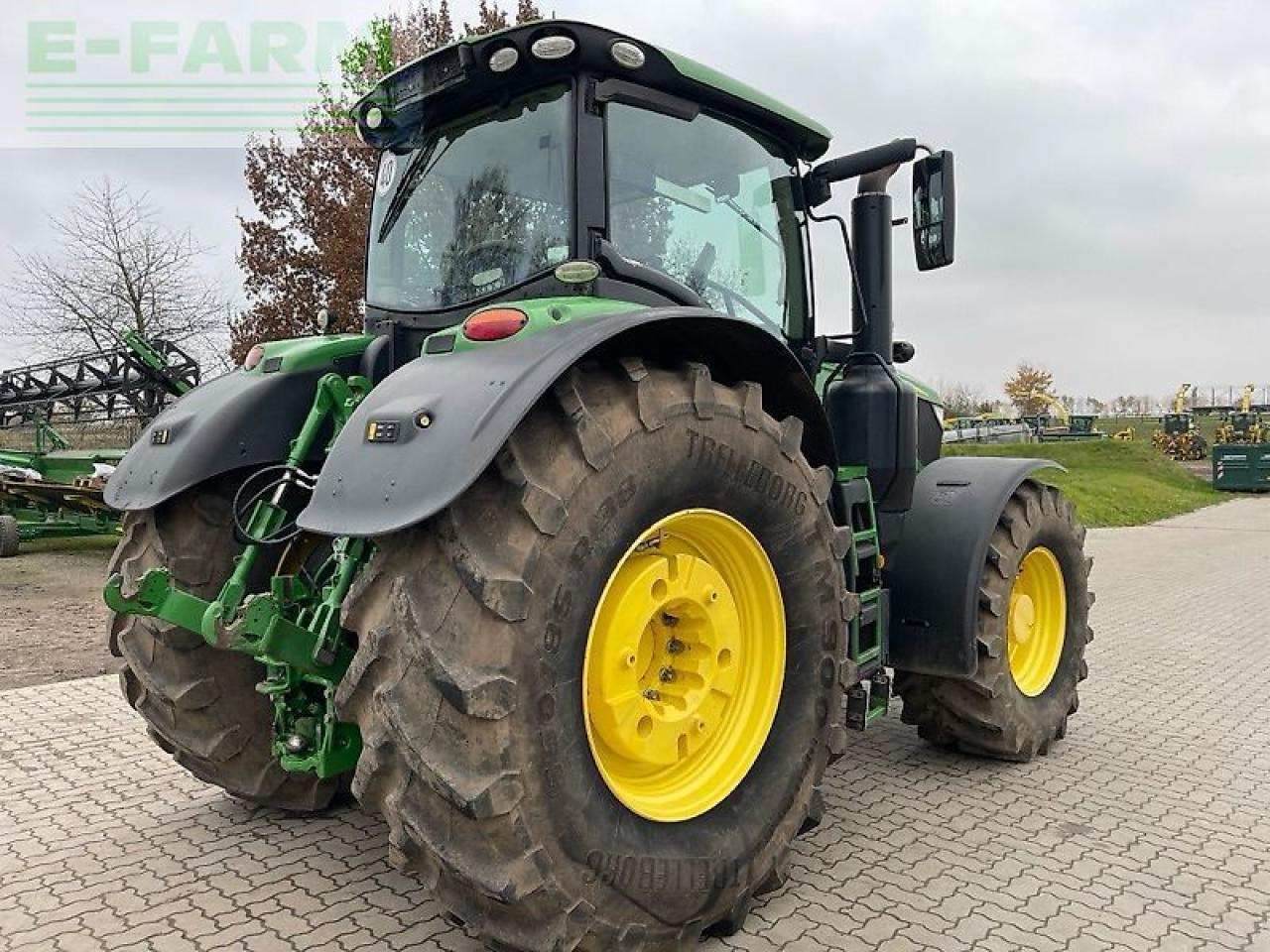 John Deere 6250r - Tractor agricol: Foto 5 John Deere 6250r - Tractor agricol: Foto 5